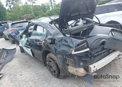 2021 Dodge Charger Police Rwd from USA, damaged, VIN 2C3CDXAT4MH525202